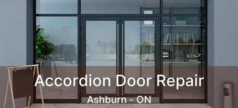  Accordion Door Repair Ashburn - ON
