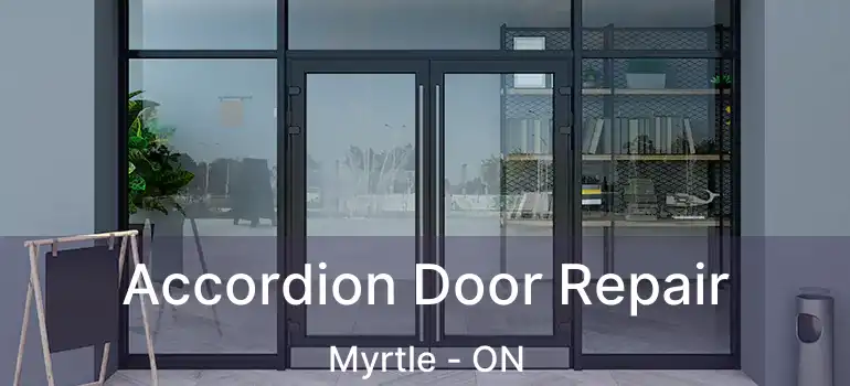  Accordion Door Repair Myrtle - ON