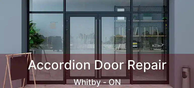  Accordion Door Repair Whitby - ON