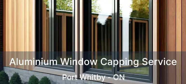  Aluminium Window Capping Service Port Whitby - ON