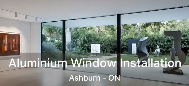  Aluminium Window Installation Ashburn - ON