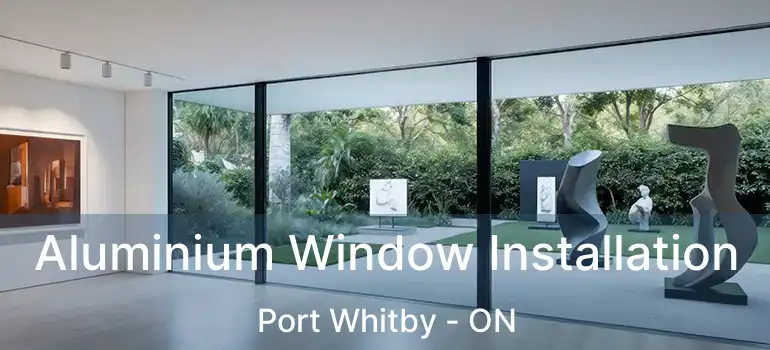  Aluminium Window Installation Port Whitby - ON