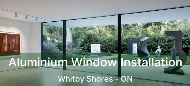  Aluminium Window Installation Whitby Shores - ON