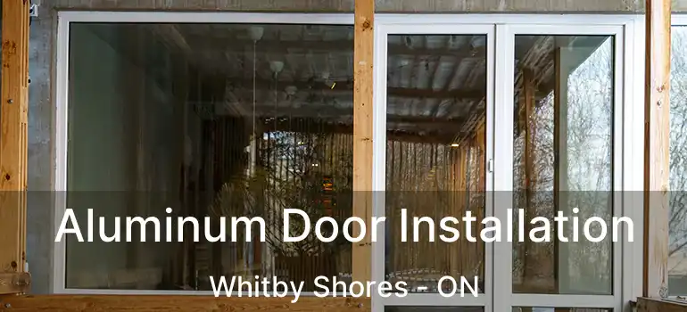  Aluminum Door Installation Whitby Shores - ON