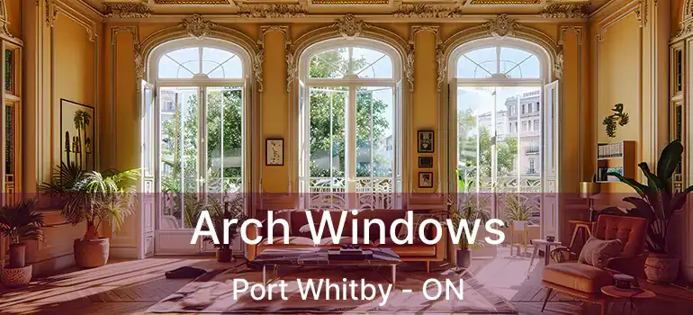  Arch Windows Port Whitby - ON
