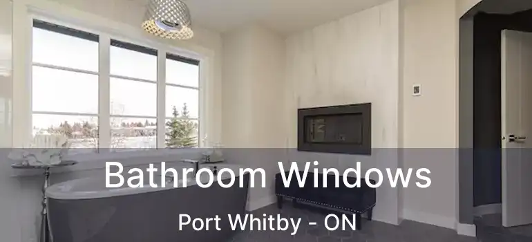  Bathroom Windows Port Whitby - ON