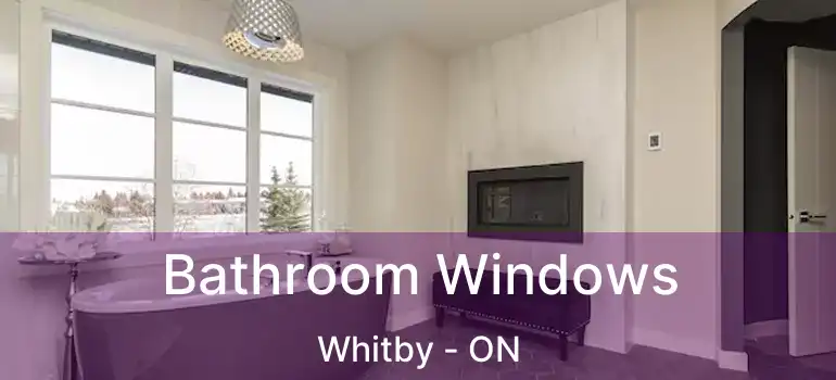  Bathroom Windows Whitby - ON