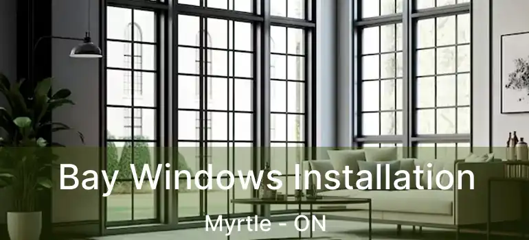  Bay Windows Installation Myrtle - ON
