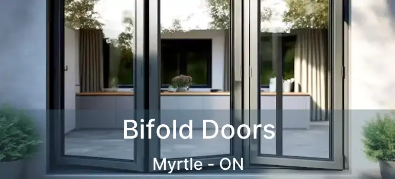  Bifold Doors Myrtle - ON