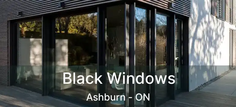  Black Windows Ashburn - ON