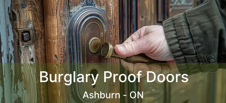  Burglary Proof Doors Ashburn - ON