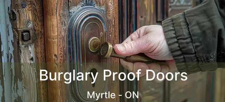  Burglary Proof Doors Myrtle - ON
