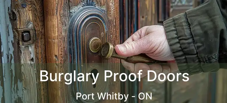  Burglary Proof Doors Port Whitby - ON