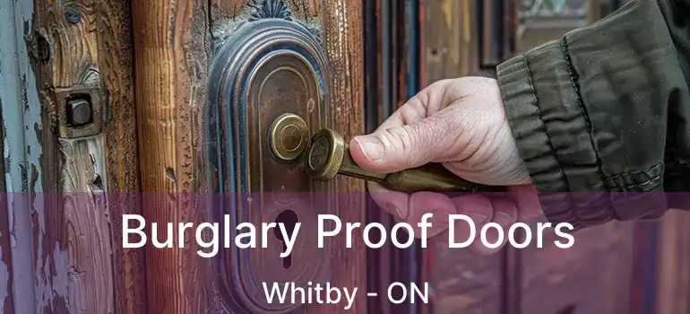  Burglary Proof Doors Whitby - ON