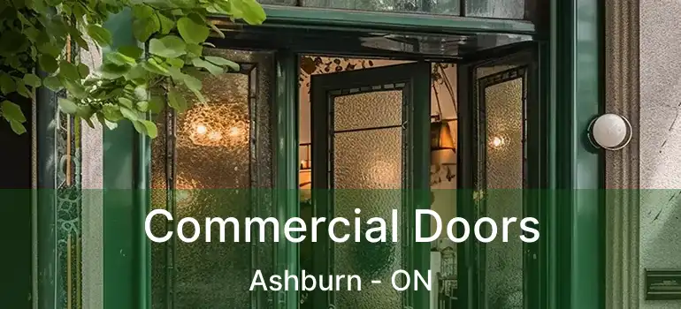  Commercial Doors Ashburn - ON