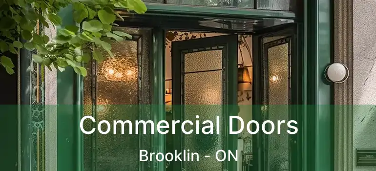  Commercial Doors Brooklin - ON