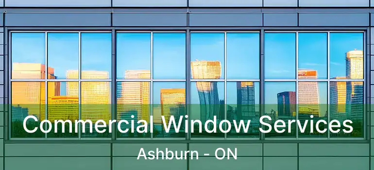  Commercial Window Services Ashburn - ON