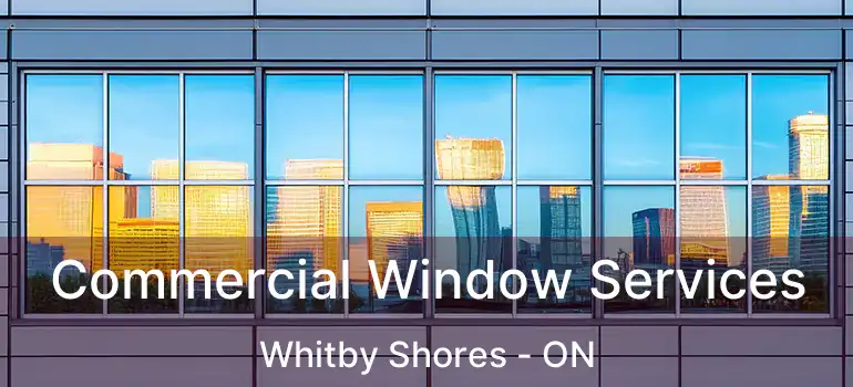  Commercial Window Services Whitby Shores - ON