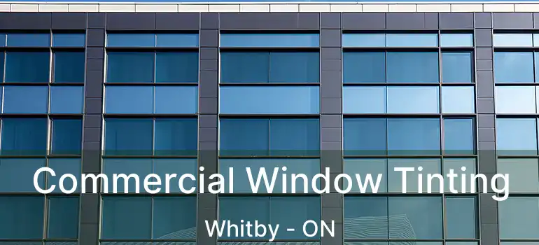  Commercial Window Tinting Whitby - ON