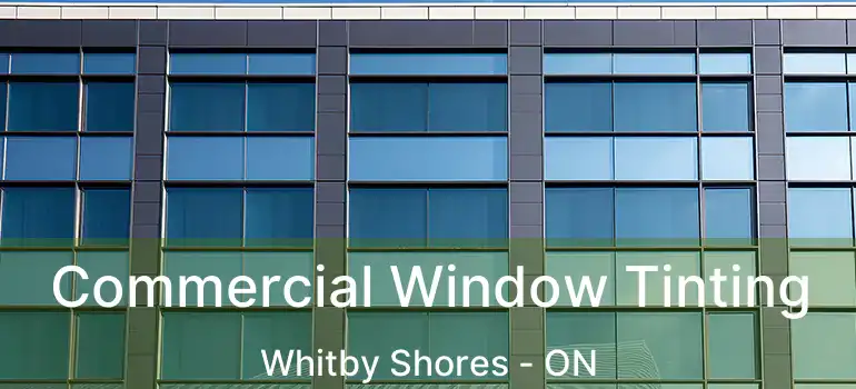  Commercial Window Tinting Whitby Shores - ON