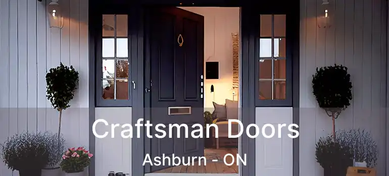  Craftsman Doors Ashburn - ON