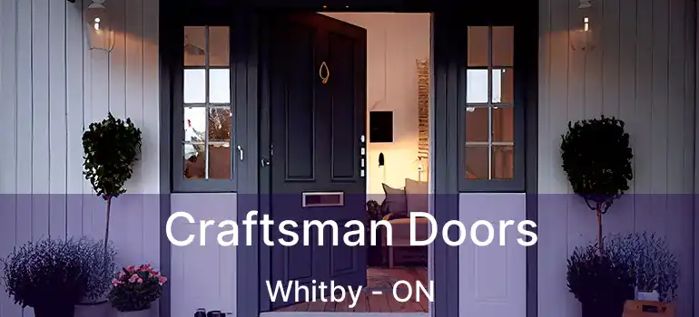  Craftsman Doors Whitby - ON