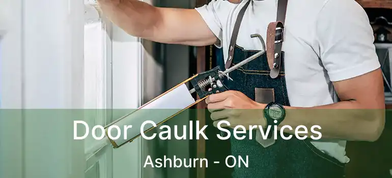  Door Caulk Services Ashburn - ON