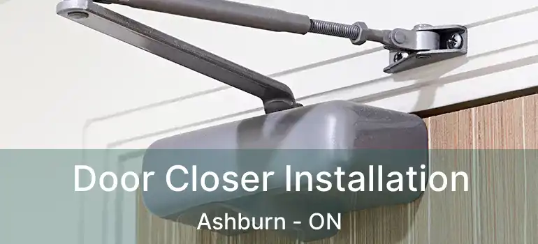  Door Closer Installation Ashburn - ON