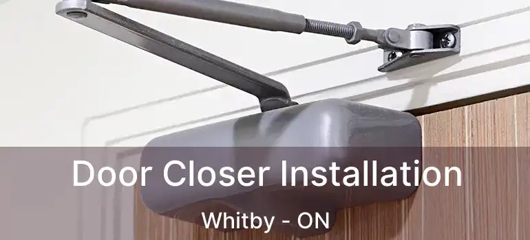  Door Closer Installation Whitby - ON