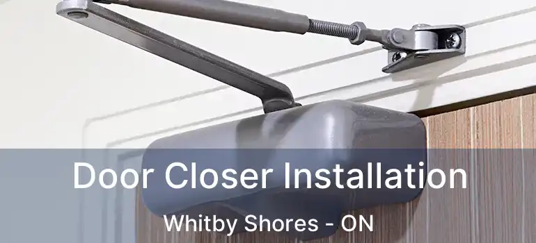  Door Closer Installation Whitby Shores - ON