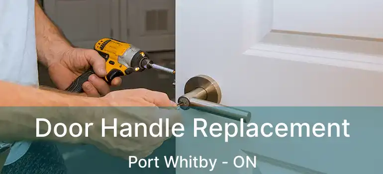  Door Handle Replacement Port Whitby - ON