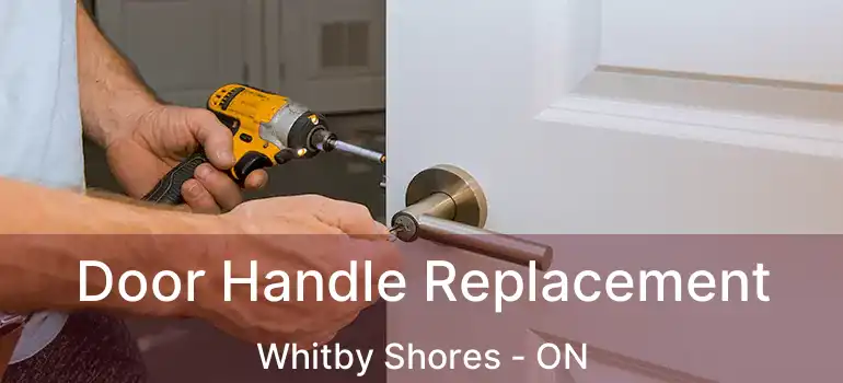  Door Handle Replacement Whitby Shores - ON