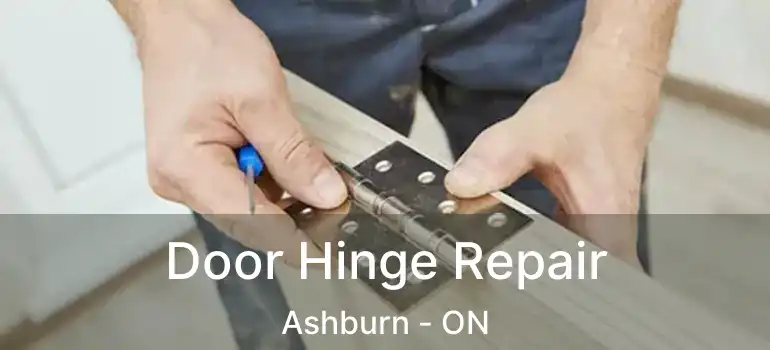  Door Hinge Repair Ashburn - ON