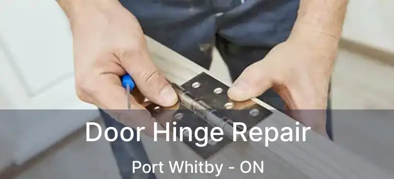  Door Hinge Repair Port Whitby - ON