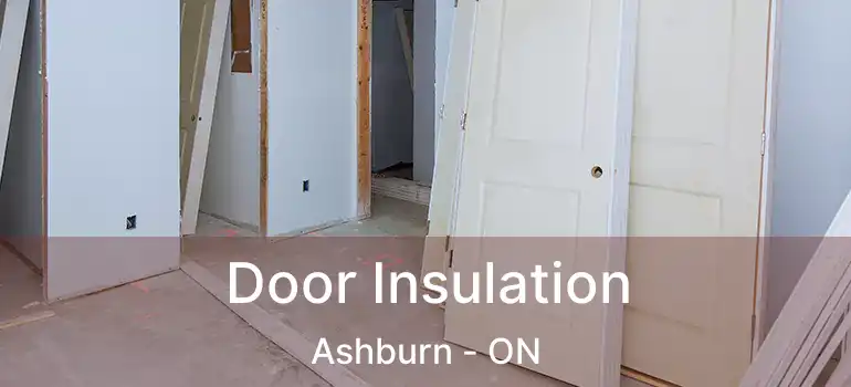  Door Insulation Ashburn - ON