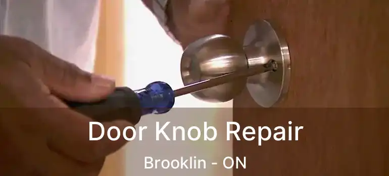  Door Knob Repair Brooklin - ON