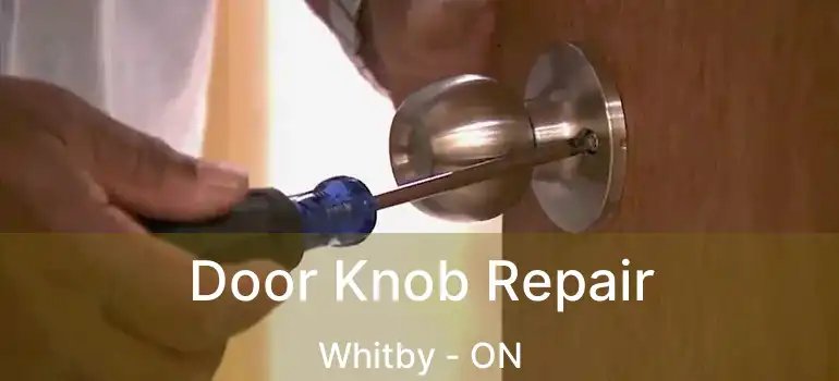  Door Knob Repair Whitby - ON