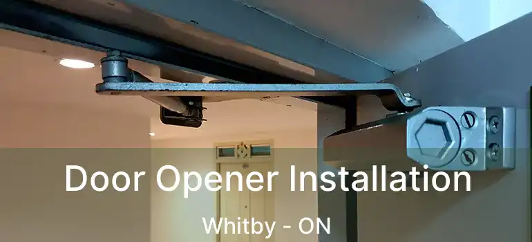  Door Opener Installation Whitby - ON