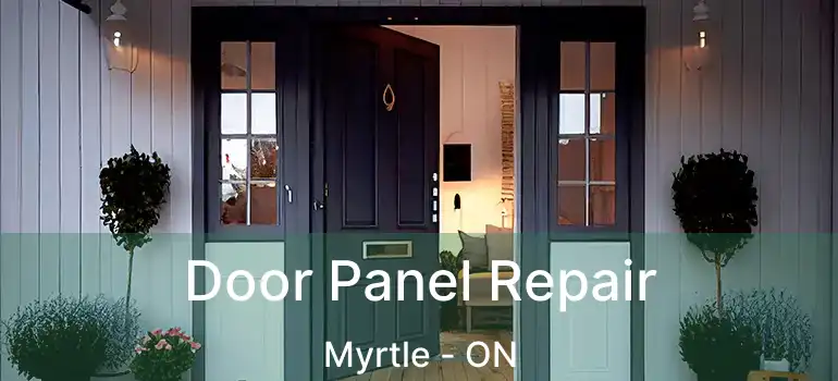 Door Panel Repair Myrtle - ON