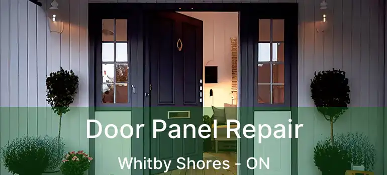  Door Panel Repair Whitby Shores - ON