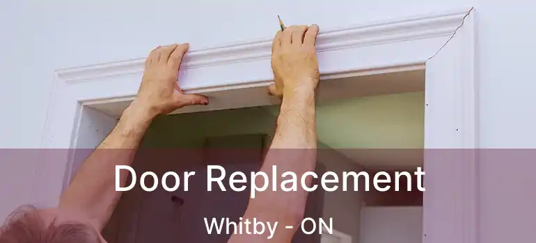  Door Replacement Whitby - ON