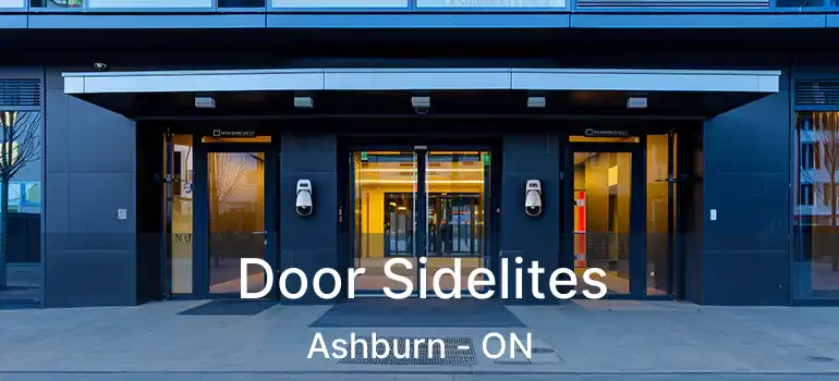  Door Sidelites Ashburn - ON