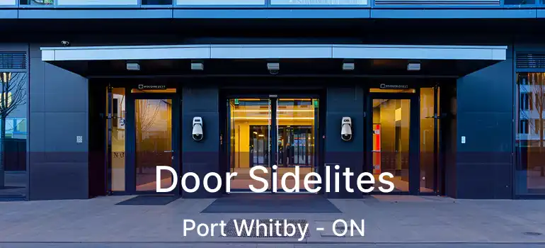  Door Sidelites Port Whitby - ON