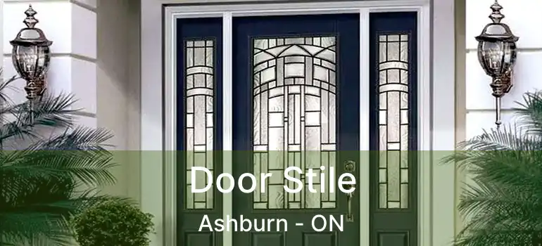  Door Stile Ashburn - ON