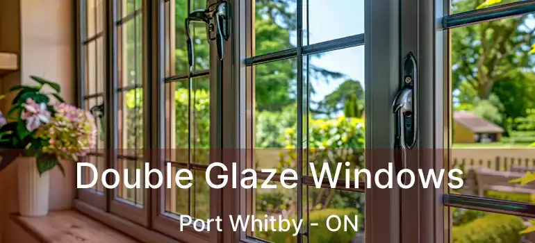  Double Glaze Windows Port Whitby - ON
