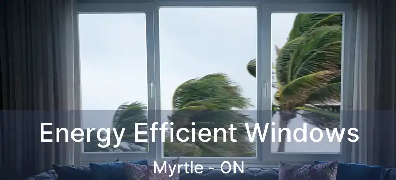  Energy Efficient Windows Myrtle - ON