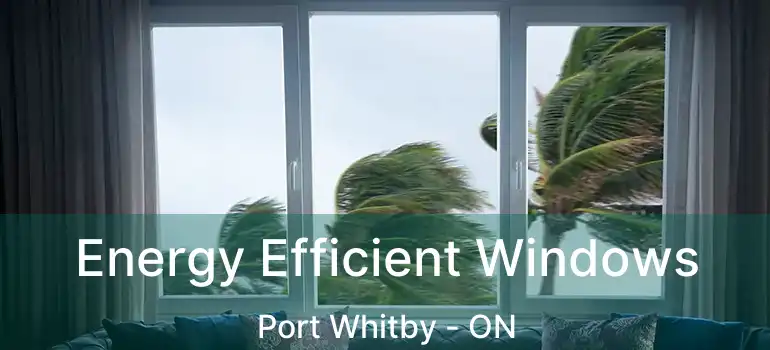  Energy Efficient Windows Port Whitby - ON
