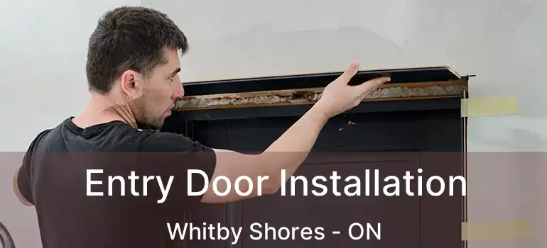 Entry Door Installation Whitby Shores - ON