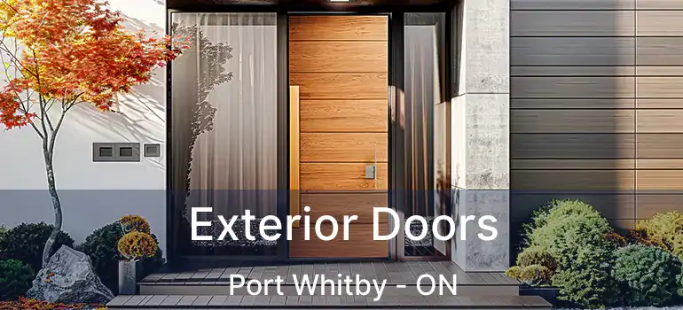  Exterior Doors Port Whitby - ON