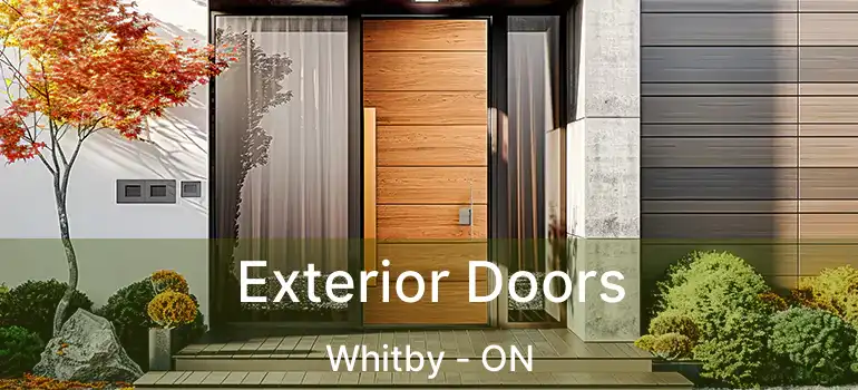  Exterior Doors Whitby - ON